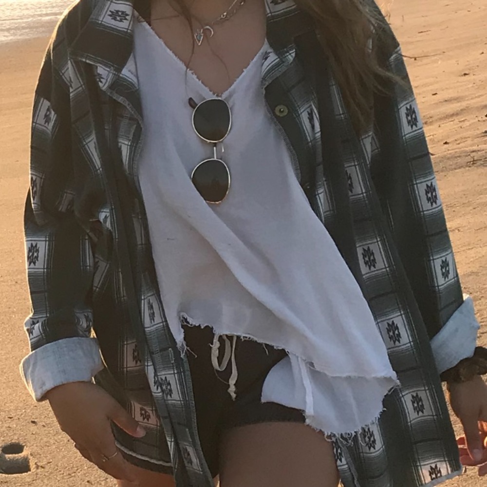 Flannel button up - Picture 3 of 4